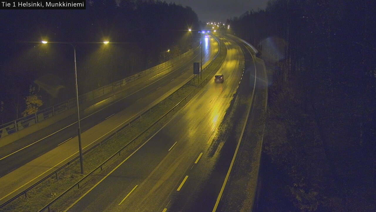 Kelikamerat Kuva Tie 1 Helsinki, Munkkiniemi, Helsinki, Uusimaa