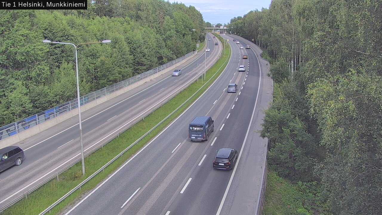 Kelikamerat Kuva Tie 1 Helsinki, Munkkiniemi, Helsinki, Uusimaa