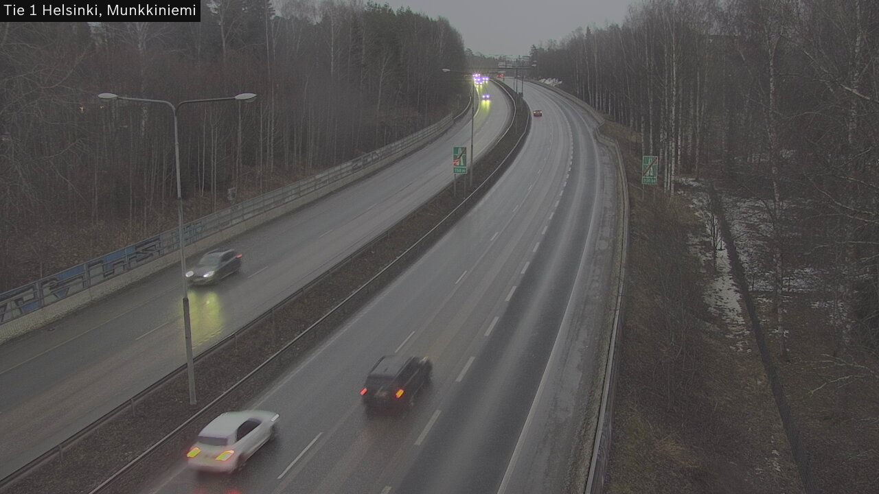 Kelikamerat Kuva Tie 1 Helsinki, Munkkiniemi, Helsinki, Uusimaa