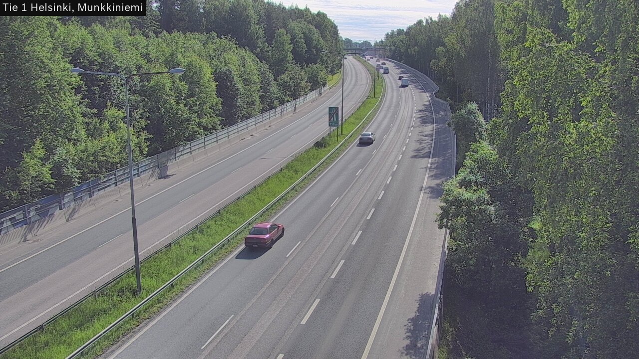 Kelikamerat Kuva Tie 1 Helsinki, Munkkiniemi, Helsinki, Uusimaa