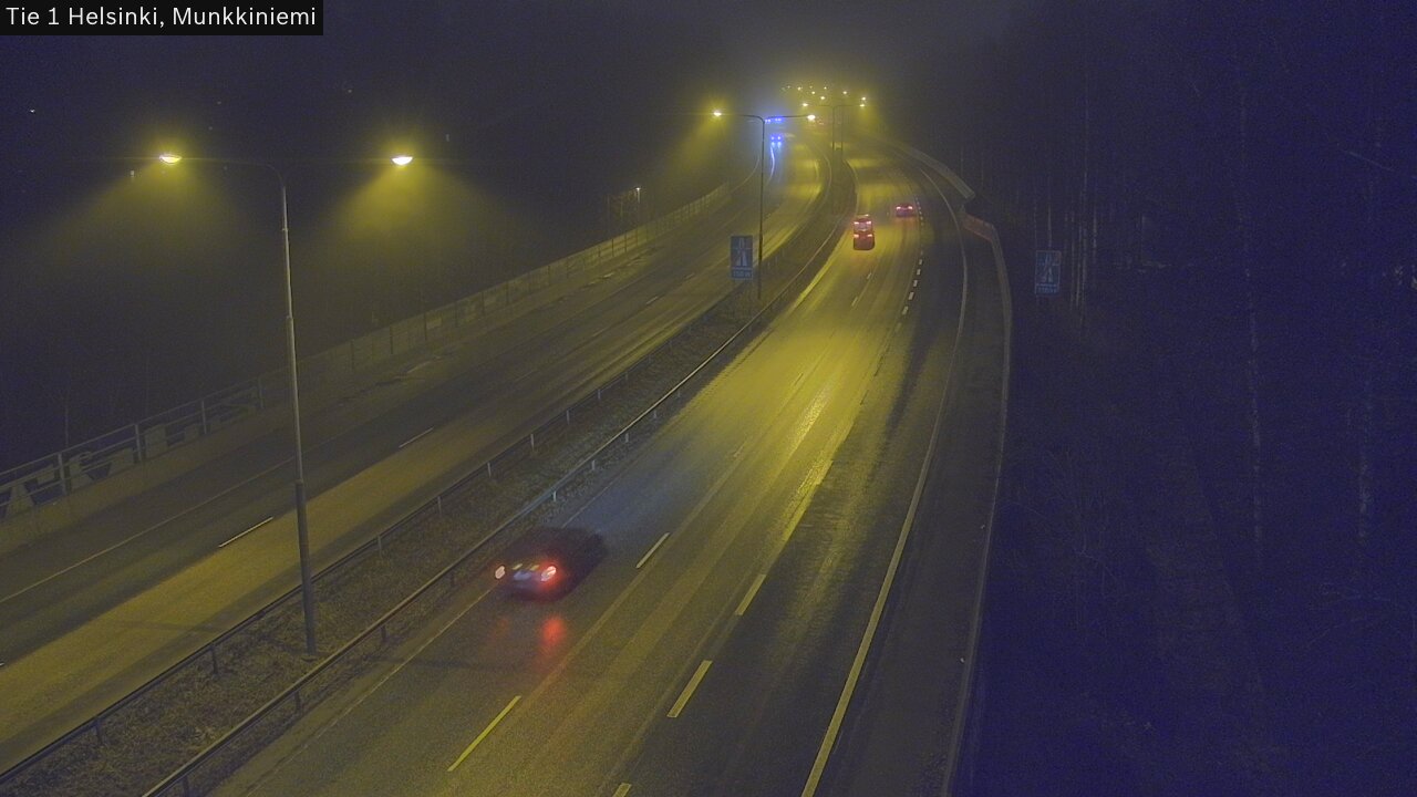 Kelikamerat Kuva Tie 1 Helsinki, Munkkiniemi, Helsinki, Uusimaa