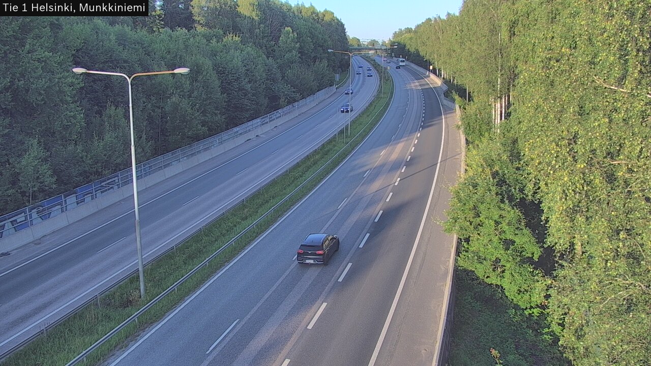 Kelikamerat Kuva Tie 1 Helsinki, Munkkiniemi, Helsinki, Uusimaa