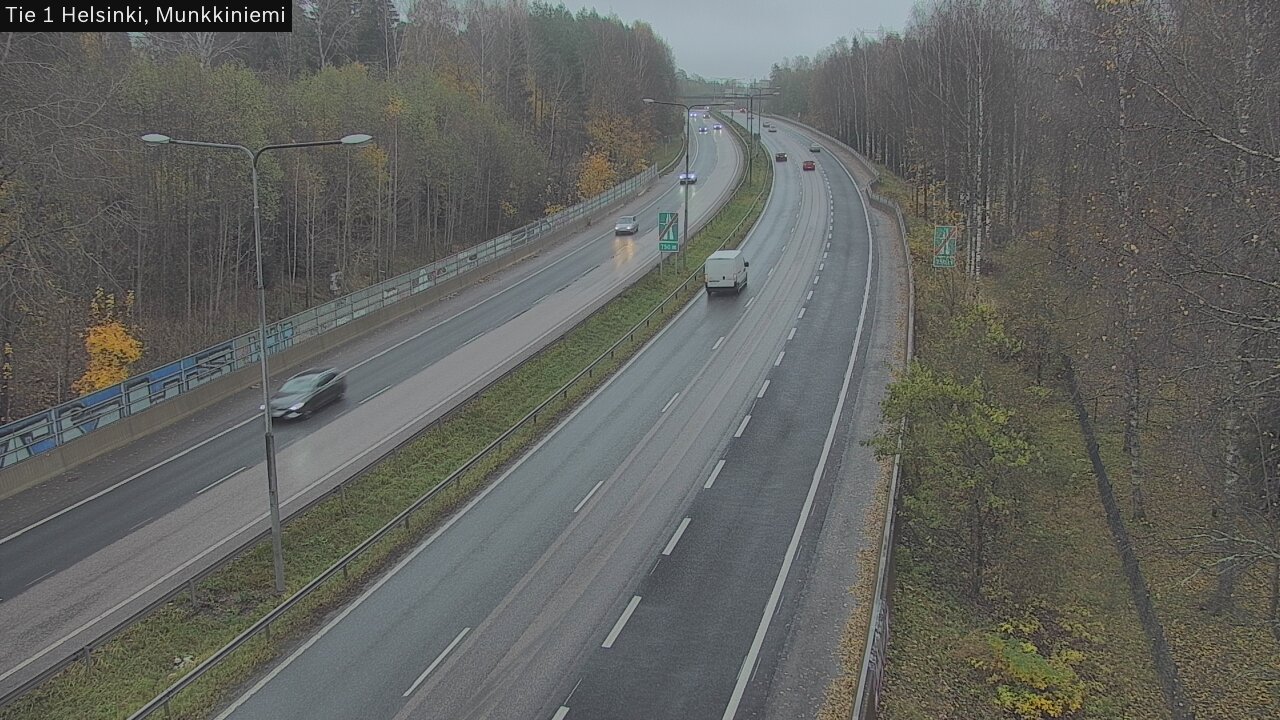 Kelikamerat Kuva Tie 1 Helsinki, Munkkiniemi, Helsinki, Uusimaa