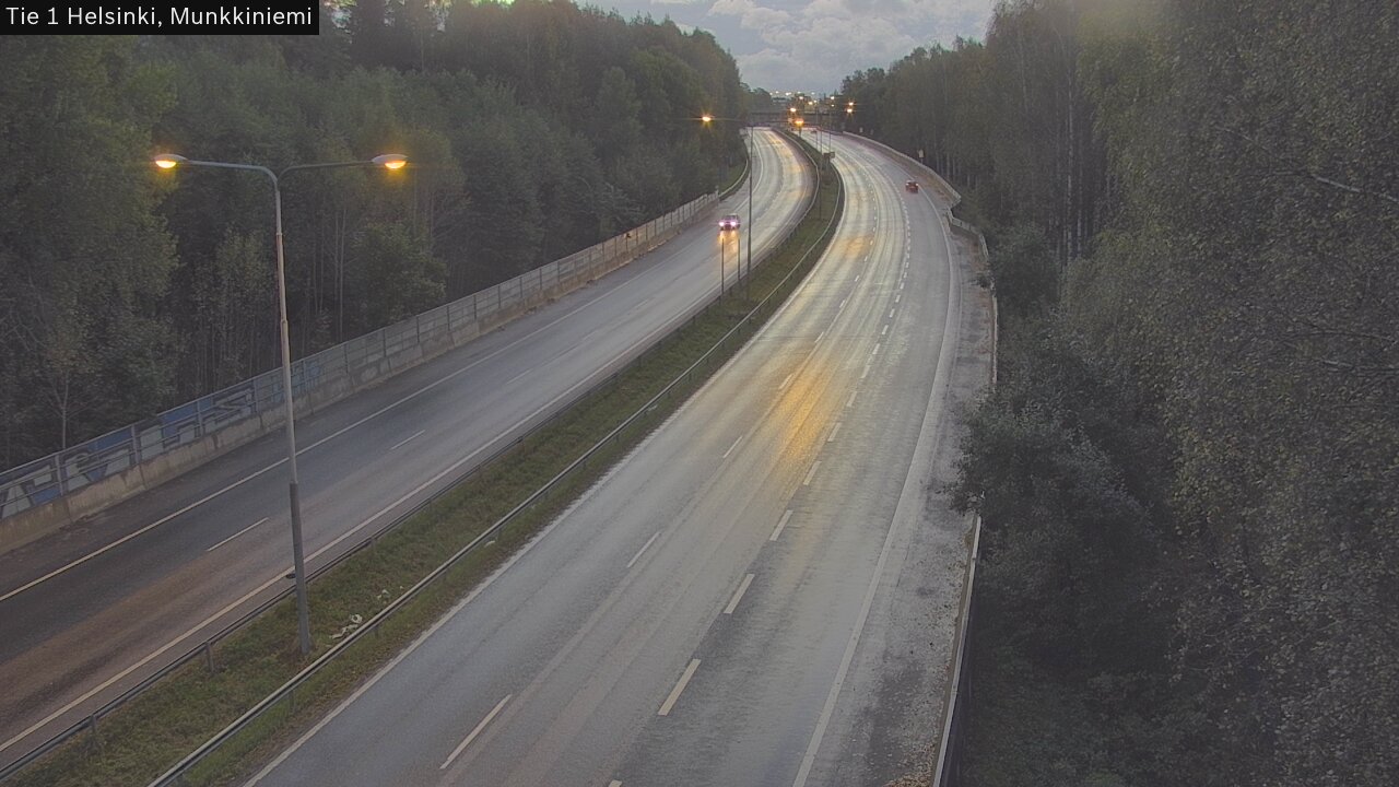 Kelikamerat Kuva Tie 1 Helsinki, Munkkiniemi, Helsinki, Uusimaa