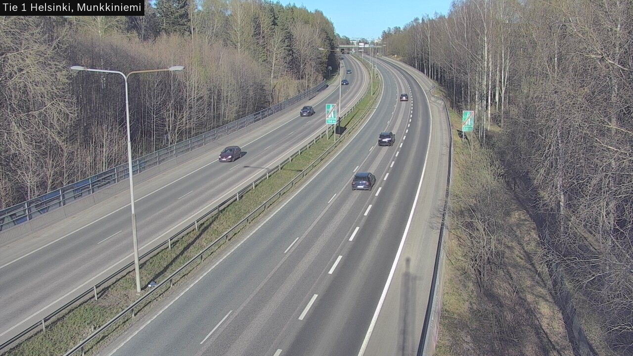 Kelikamerat Kuva Tie 1 Helsinki, Munkkiniemi, Helsinki, Uusimaa