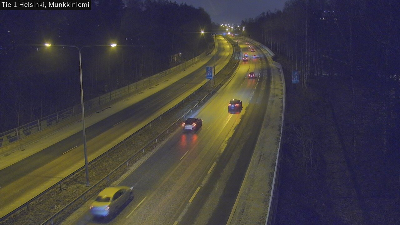 Kelikamerat Kuva Tie 1 Helsinki, Munkkiniemi, Helsinki, Uusimaa