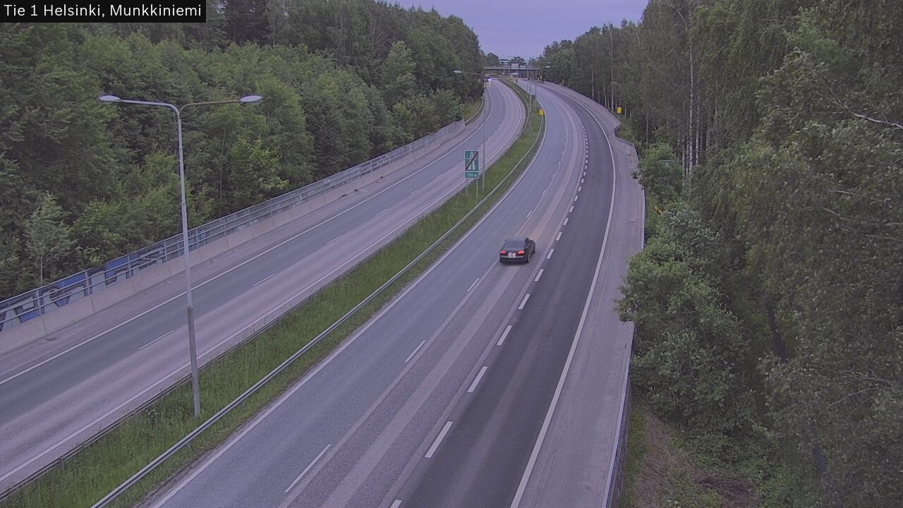Kelikamerat Kuva Tie 1 Helsinki, Munkkiniemi, Helsinki, Uusimaa