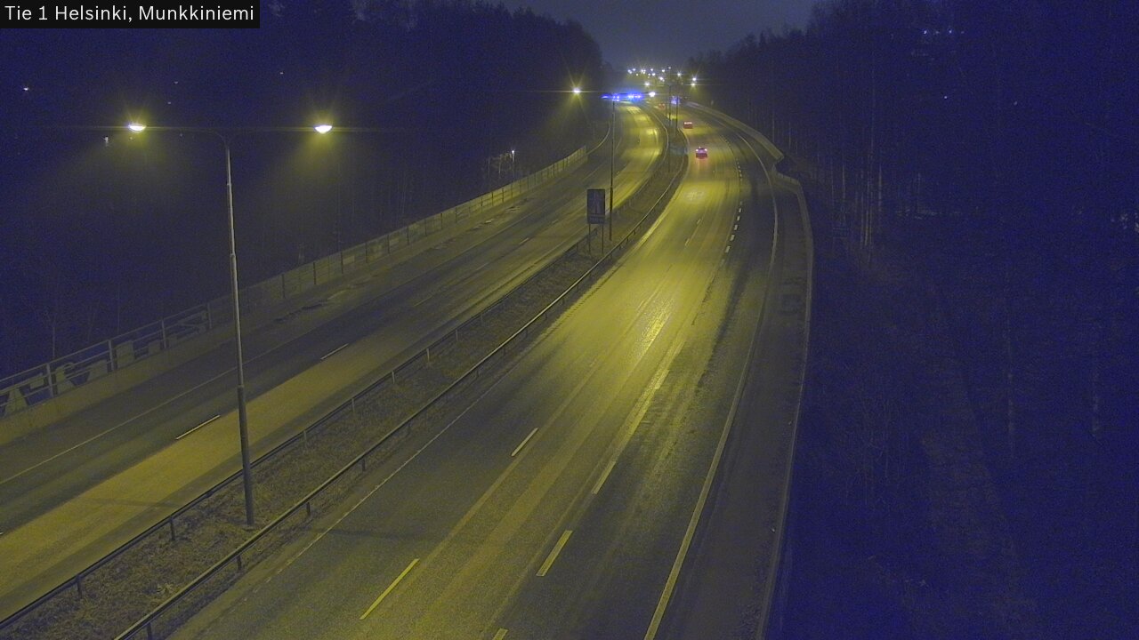 Kelikamerat Kuva Tie 1 Helsinki, Munkkiniemi, Helsinki, Uusimaa