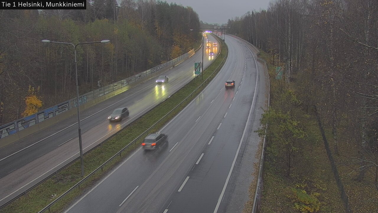 Kelikamerat Kuva Tie 1 Helsinki, Munkkiniemi, Helsinki, Uusimaa