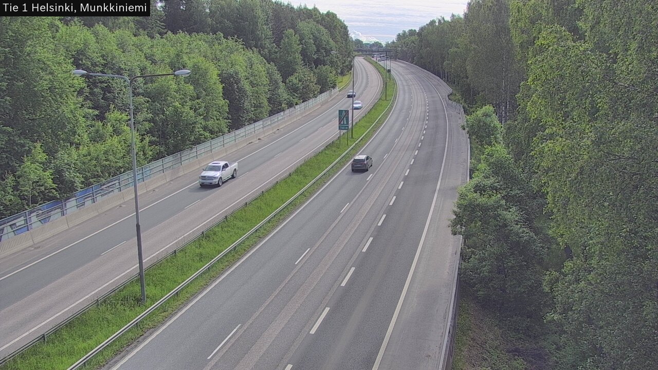 Kelikamerat Kuva Tie 1 Helsinki, Munkkiniemi, Helsinki, Uusimaa