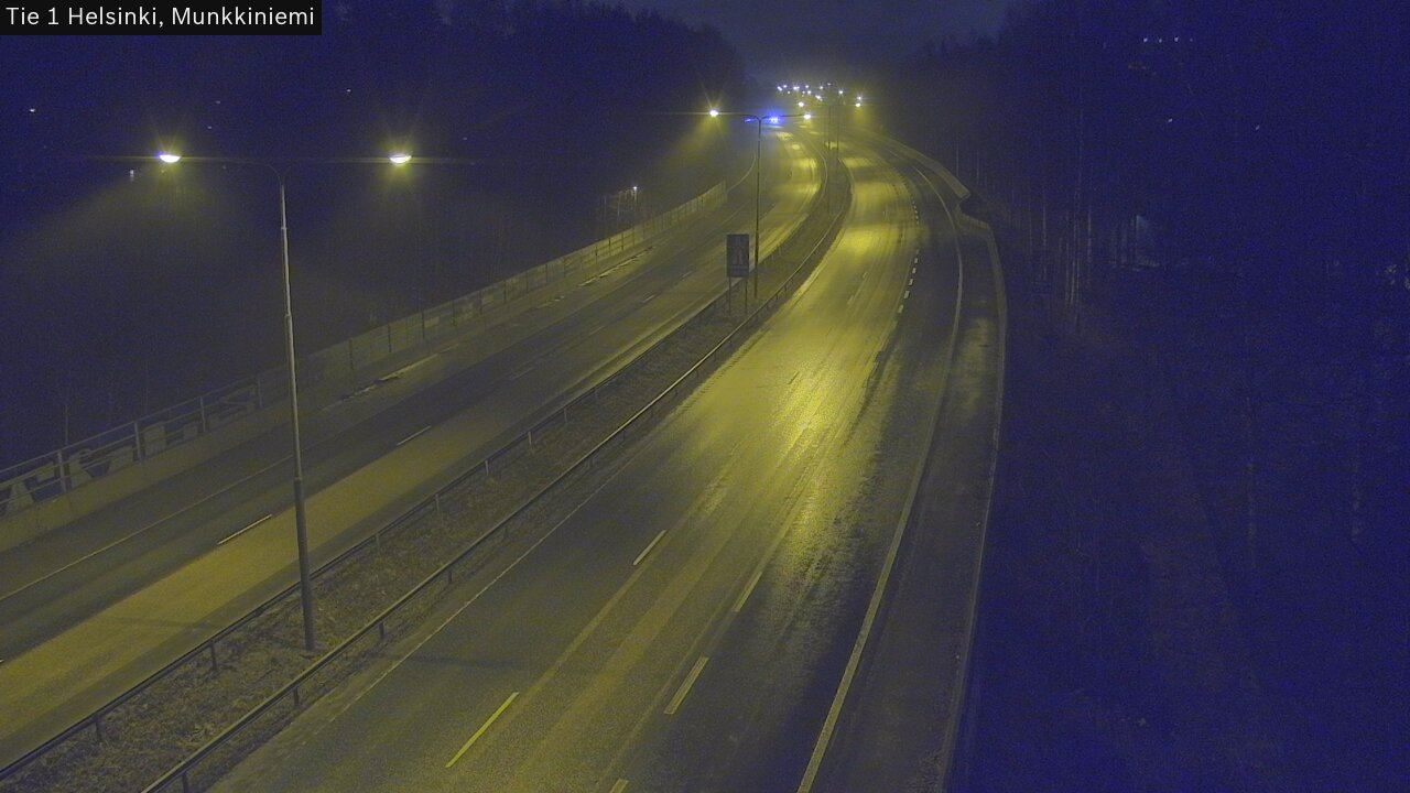 Kelikamerat Kuva Tie 1 Helsinki, Munkkiniemi, Helsinki, Uusimaa