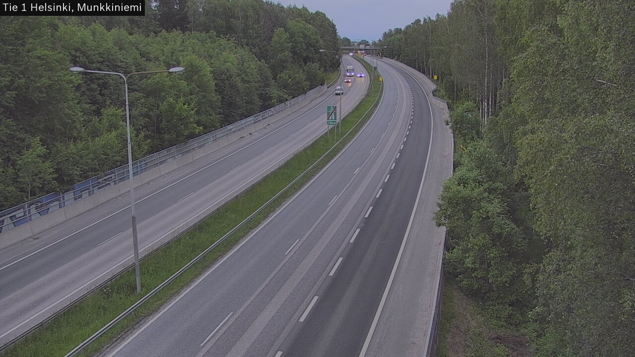 Kelikamerat Kuva Tie 1 Helsinki, Munkkiniemi, Helsinki, Uusimaa