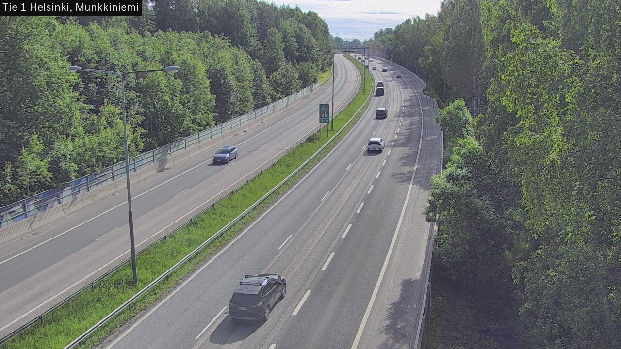 Kelikamerat Kuva Tie 1 Helsinki, Munkkiniemi, Helsinki, Uusimaa