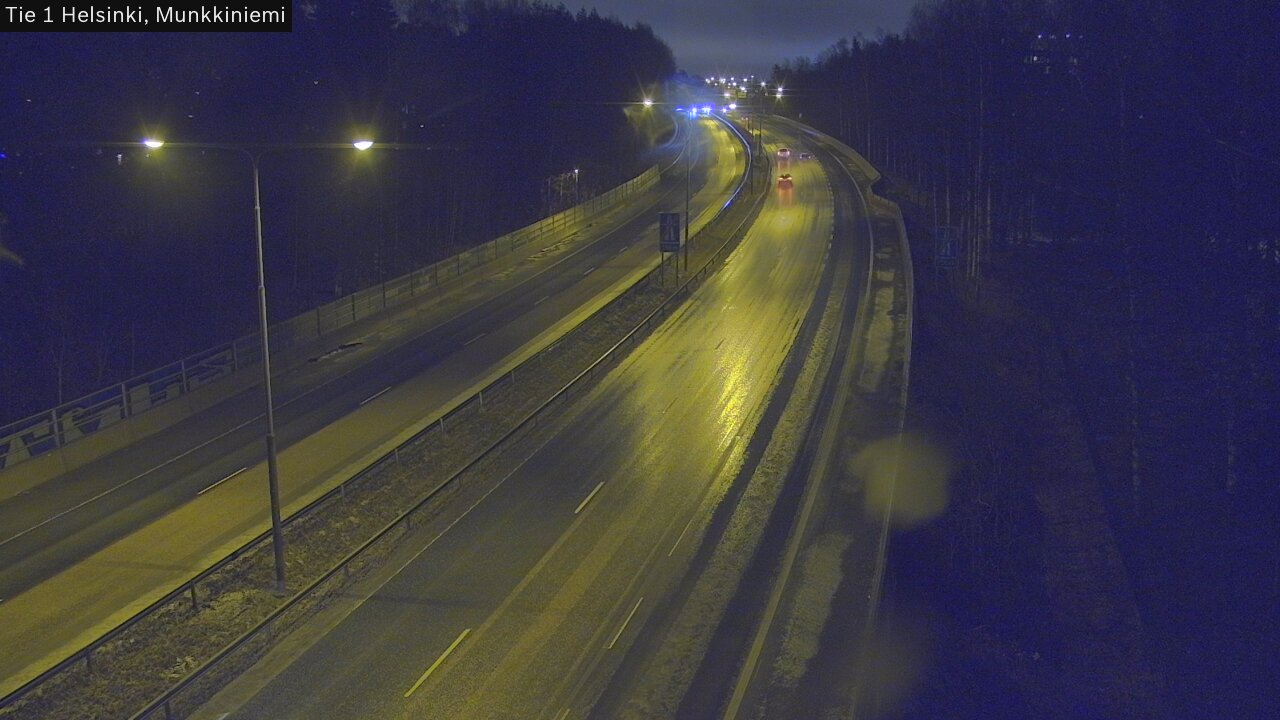 Kelikamerat Kuva Tie 1 Helsinki, Munkkiniemi, Helsinki, Uusimaa