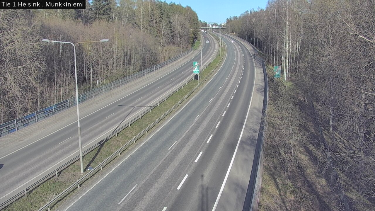 Kelikamerat Kuva Tie 1 Helsinki, Munkkiniemi, Helsinki, Uusimaa