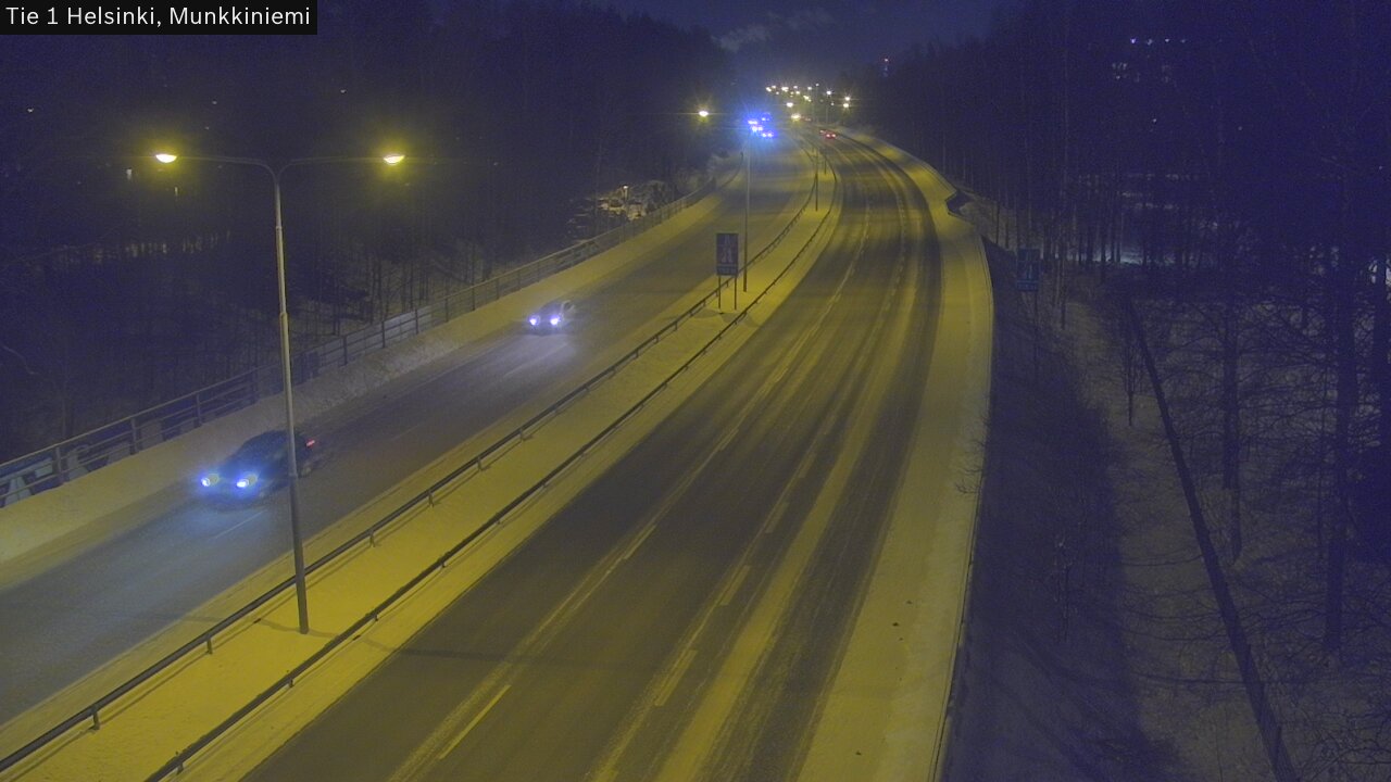 Kelikamerat Kuva Tie 1 Helsinki, Munkkiniemi, Helsinki, Uusimaa