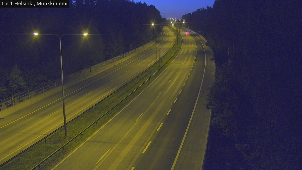 Kelikamerat Kuva Tie 1 Helsinki, Munkkiniemi, Helsinki, Uusimaa