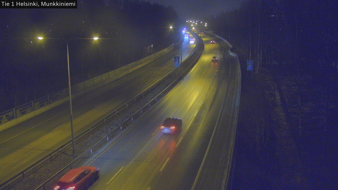 Kelikamerat Kuva Tie 1 Helsinki, Munkkiniemi, Helsinki, Uusimaa