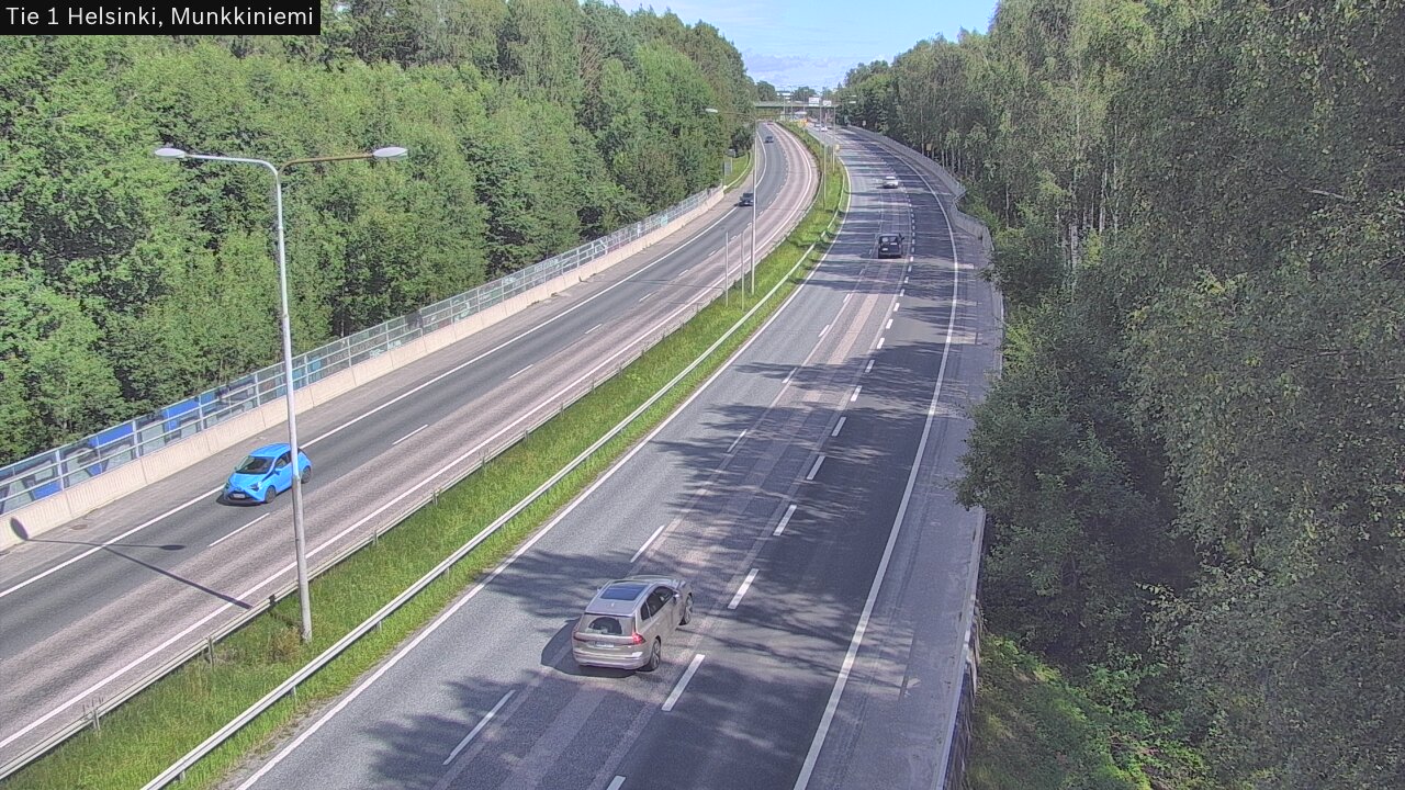 Kelikamerat Kuva Tie 1 Helsinki, Munkkiniemi, Helsinki, Uusimaa