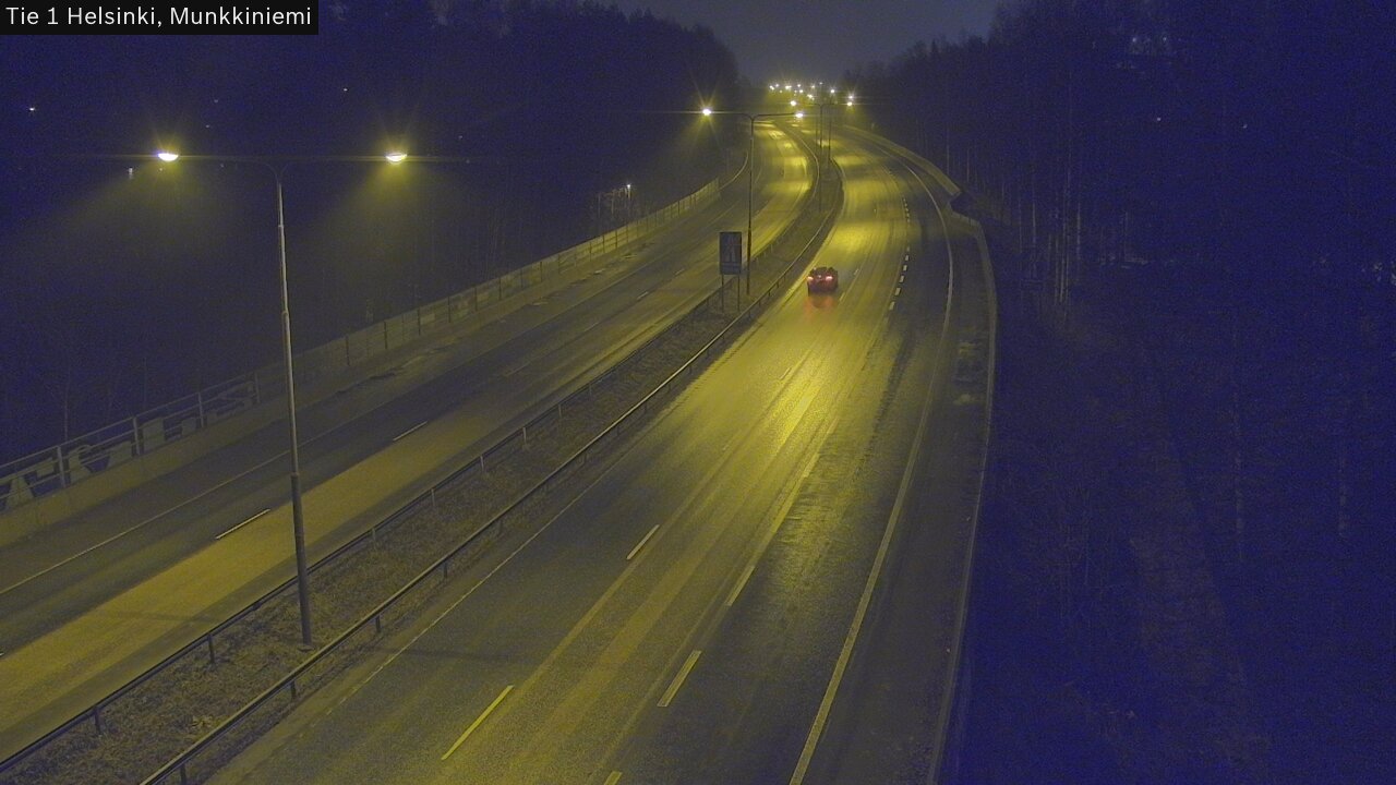 Kelikamerat Kuva Tie 1 Helsinki, Munkkiniemi, Helsinki, Uusimaa