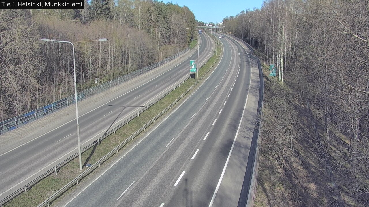 Kelikamerat Kuva Tie 1 Helsinki, Munkkiniemi, Helsinki, Uusimaa