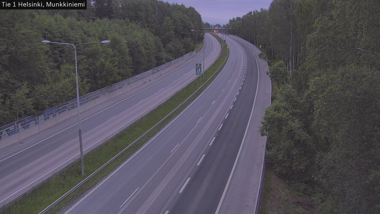 Kelikamerat Kuva Tie 1 Helsinki, Munkkiniemi, Helsinki, Uusimaa