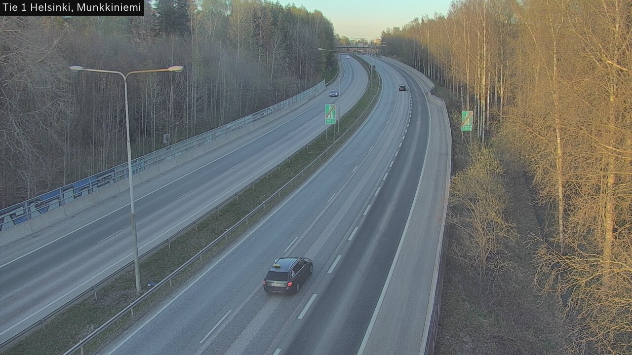 Kelikamerat Kuva Tie 1 Helsinki, Munkkiniemi, Helsinki, Uusimaa