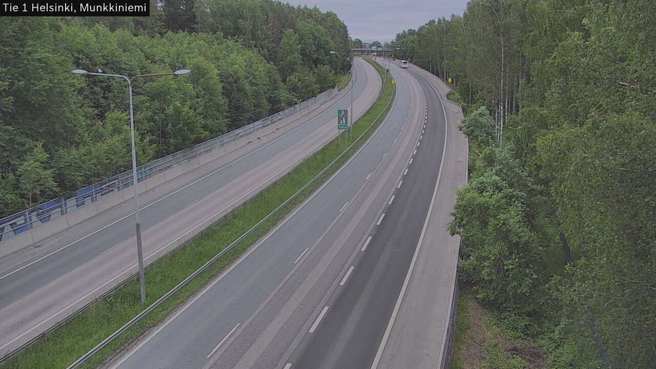 Kelikamerat Kuva Tie 1 Helsinki, Munkkiniemi, Helsinki, Uusimaa