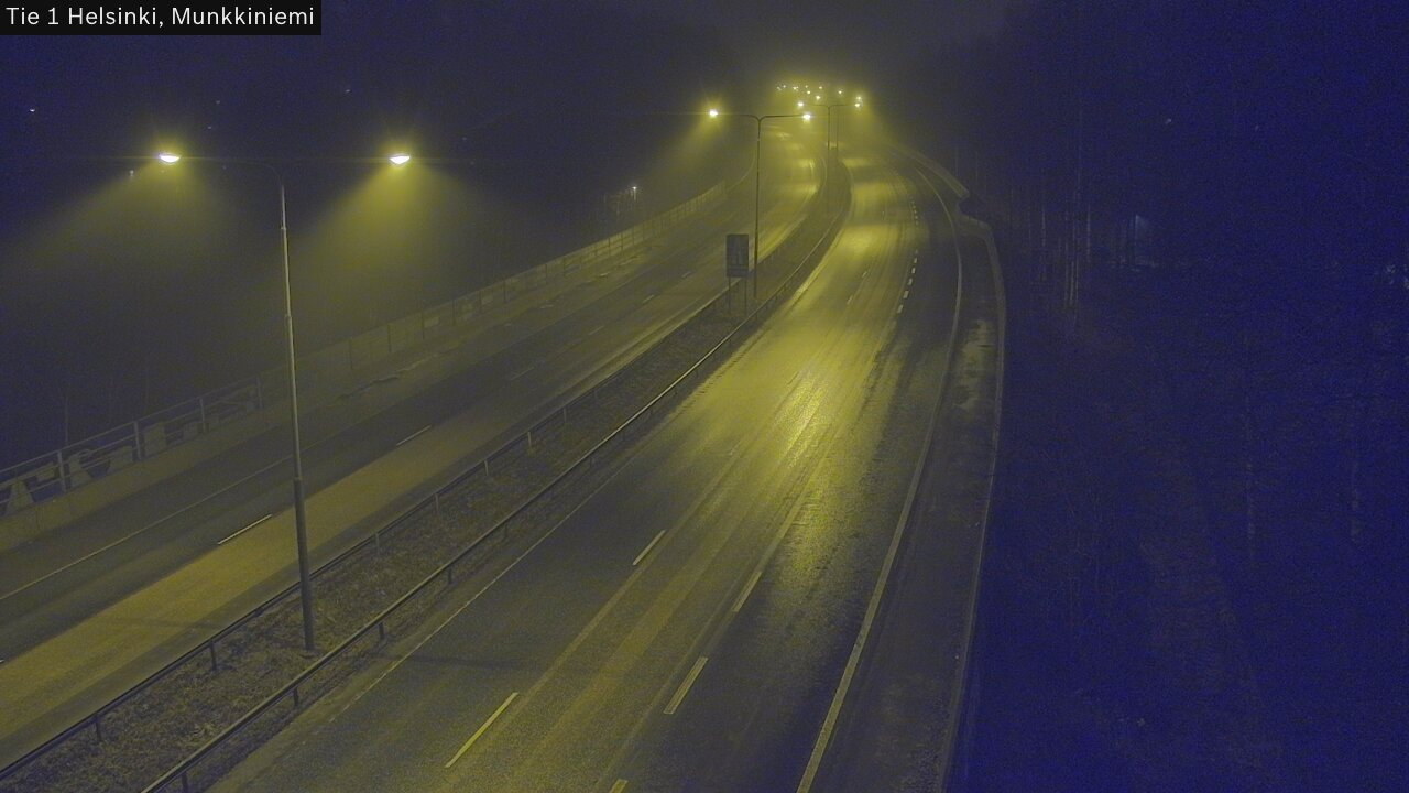 Kelikamerat Kuva Tie 1 Helsinki, Munkkiniemi, Helsinki, Uusimaa