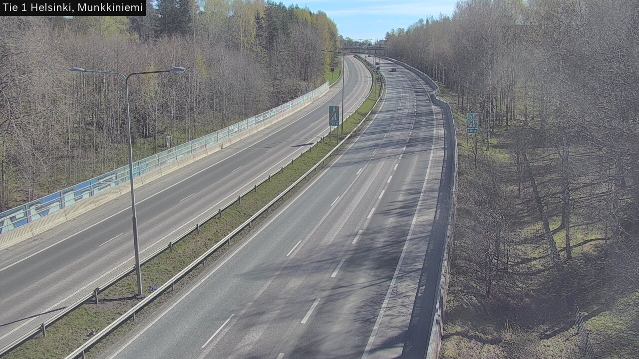 Kelikamerat Kuva Tie 1 Helsinki, Munkkiniemi, Helsinki, Uusimaa