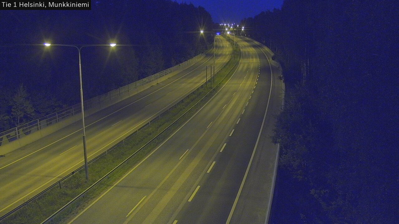 Kelikamerat Kuva Tie 1 Helsinki, Munkkiniemi, Helsinki, Uusimaa
