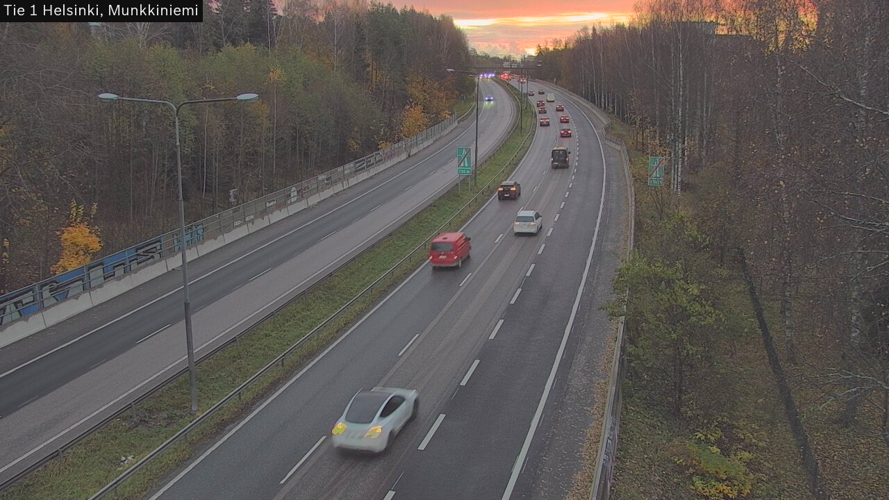 Kelikamerat Kuva Tie 1 Helsinki, Munkkiniemi, Helsinki, Uusimaa