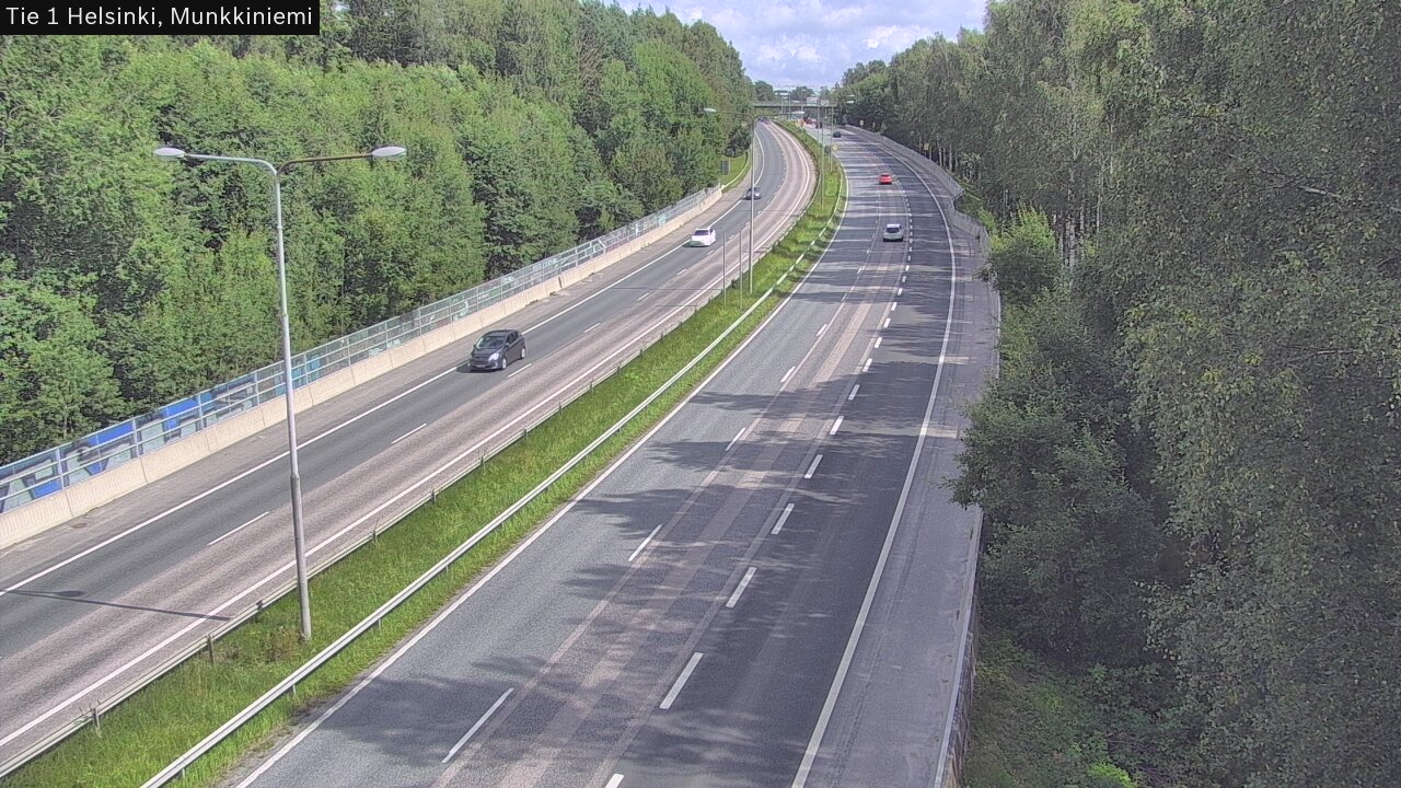 Kelikamerat Kuva Tie 1 Helsinki, Munkkiniemi, Helsinki, Uusimaa