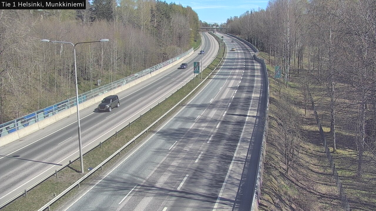 Kelikamerat Kuva Tie 1 Helsinki, Munkkiniemi, Helsinki, Uusimaa