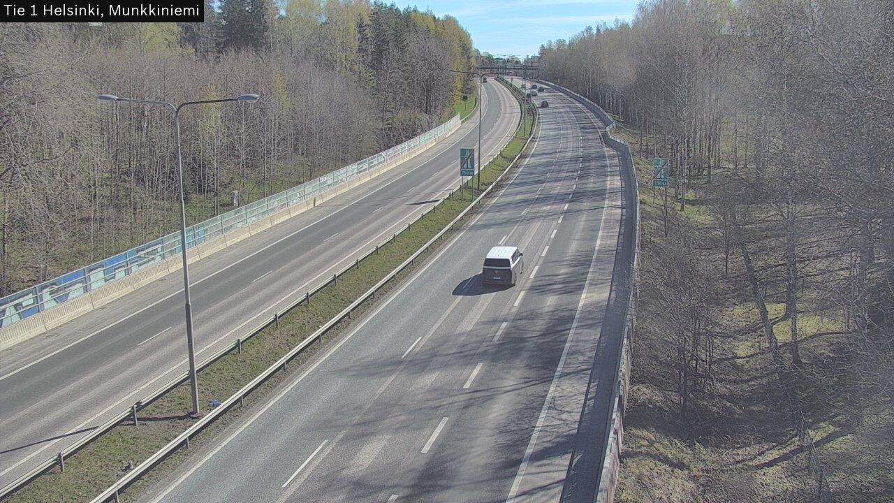 Kelikamerat Kuva Tie 1 Helsinki, Munkkiniemi, Helsinki, Uusimaa