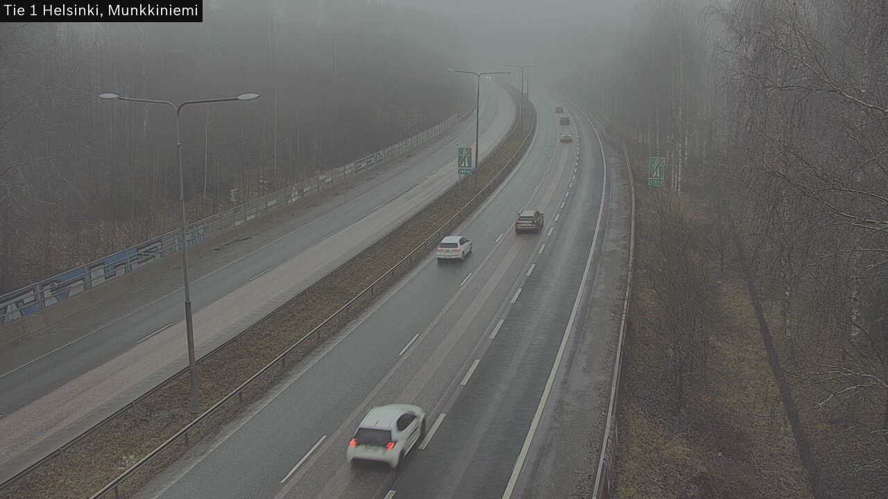 Kelikamerat Kuva Tie 1 Helsinki, Munkkiniemi, Helsinki, Uusimaa