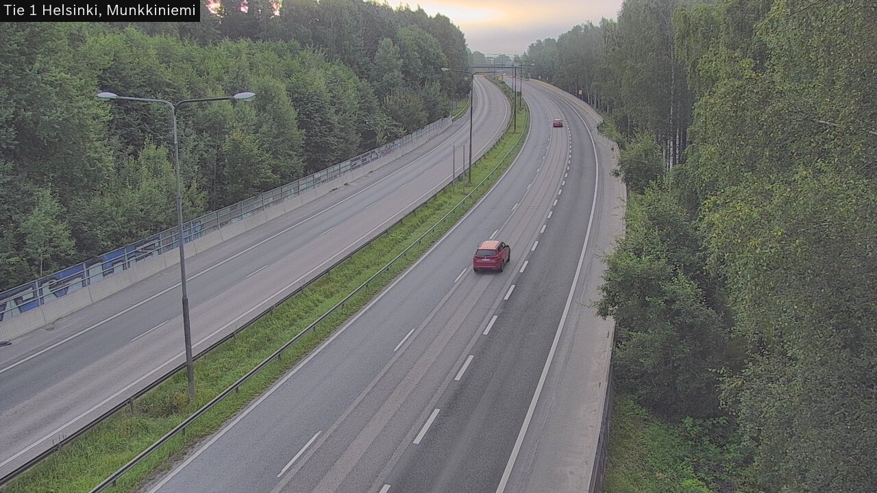 Kelikamerat Kuva Tie 1 Helsinki, Munkkiniemi, Helsinki, Uusimaa