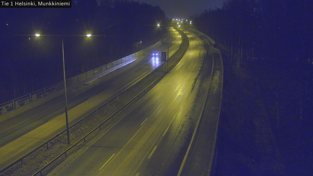 Kelikamerat Kuva Tie 1 Helsinki, Munkkiniemi, Helsinki, Uusimaa