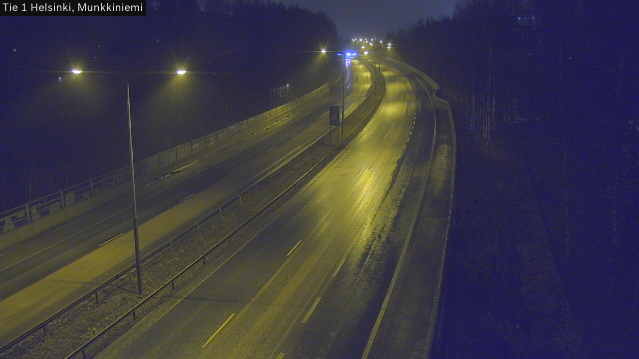 Kelikamerat Kuva Tie 1 Helsinki, Munkkiniemi, Helsinki, Uusimaa