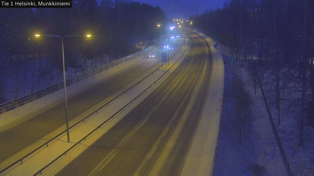 Kelikamerat Kuva Tie 1 Helsinki, Munkkiniemi, Helsinki, Uusimaa