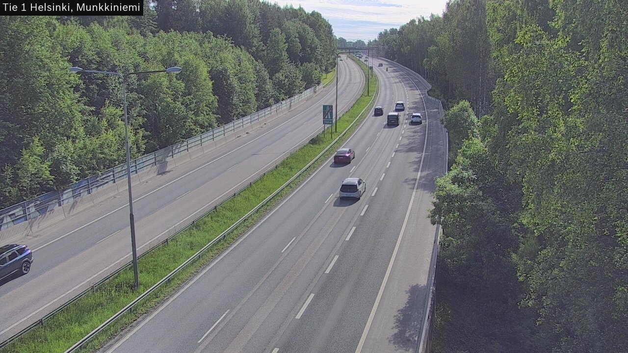 Kelikamerat Kuva Tie 1 Helsinki, Munkkiniemi, Helsinki, Uusimaa