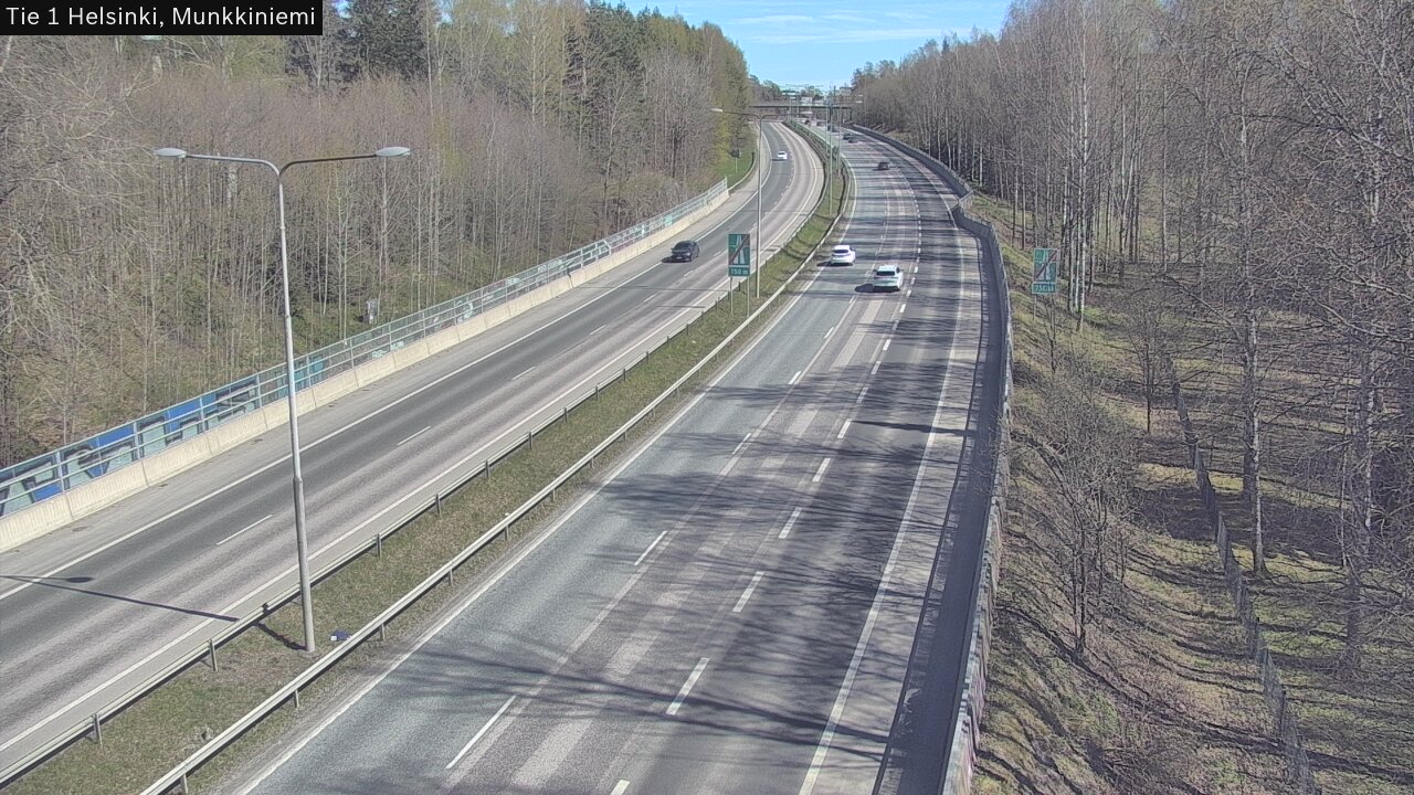 Kelikamerat Kuva Tie 1 Helsinki, Munkkiniemi, Helsinki, Uusimaa