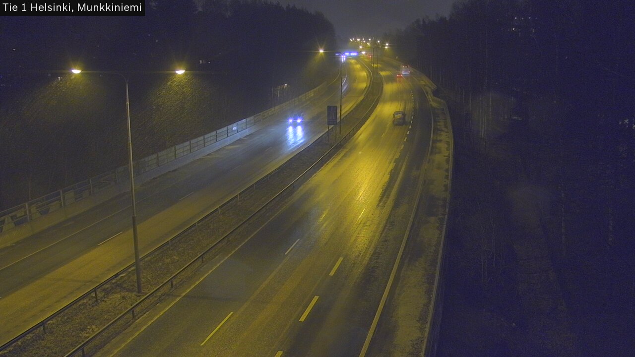 Kelikamerat Kuva Tie 1 Helsinki, Munkkiniemi, Helsinki, Uusimaa