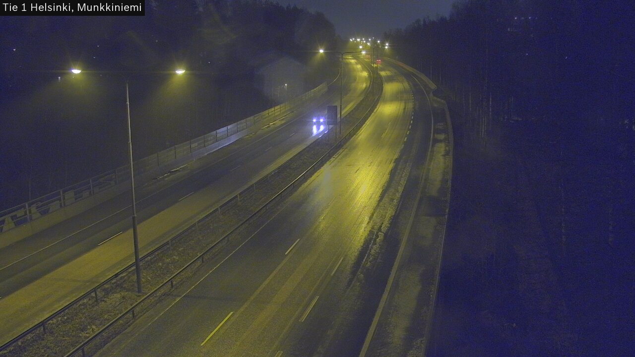 Kelikamerat Kuva Tie 1 Helsinki, Munkkiniemi, Helsinki, Uusimaa