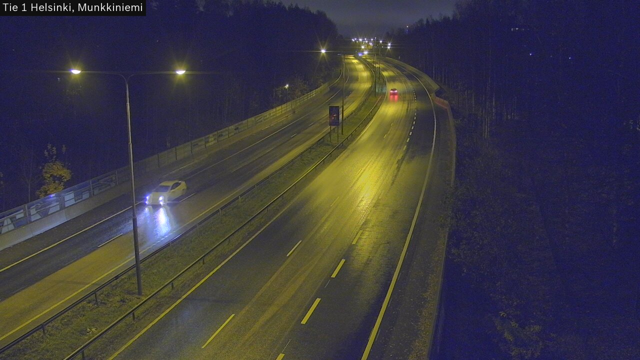 Kelikamerat Kuva Tie 1 Helsinki, Munkkiniemi, Helsinki, Uusimaa