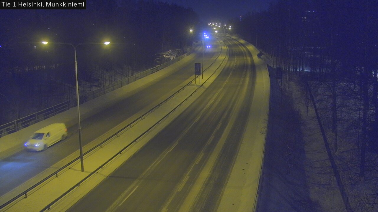 Kelikamerat Kuva Tie 1 Helsinki, Munkkiniemi, Helsinki, Uusimaa