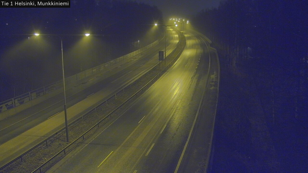 Kelikamerat Kuva Tie 1 Helsinki, Munkkiniemi, Helsinki, Uusimaa