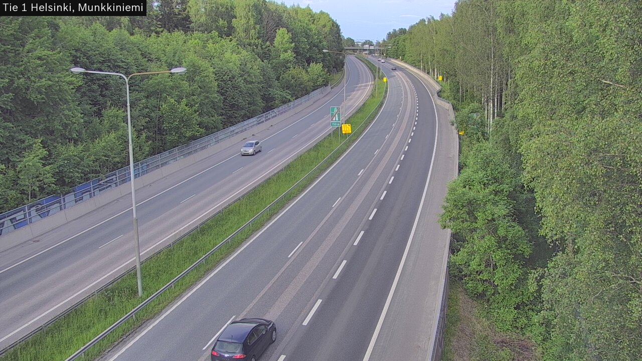Kelikamerat Kuva Tie 1 Helsinki, Munkkiniemi, Helsinki, Uusimaa