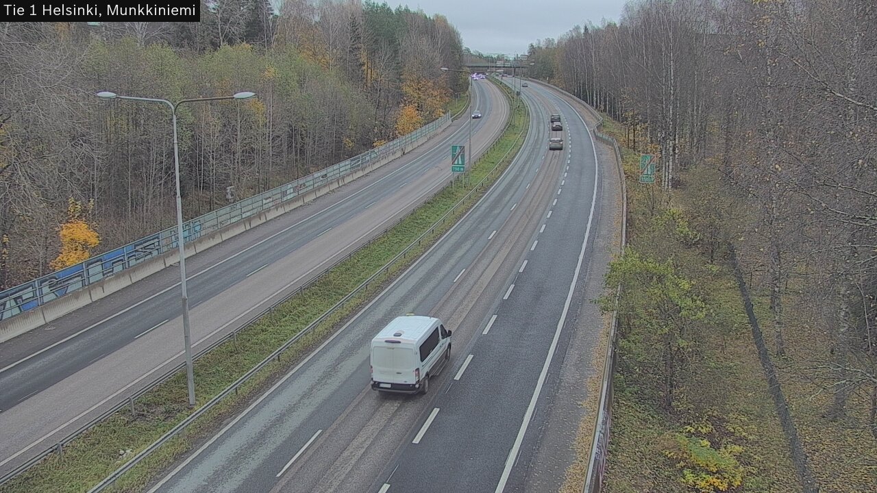 Kelikamerat Kuva Tie 1 Helsinki, Munkkiniemi, Helsinki, Uusimaa