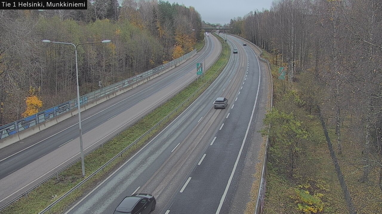 Kelikamerat Kuva Tie 1 Helsinki, Munkkiniemi, Helsinki, Uusimaa